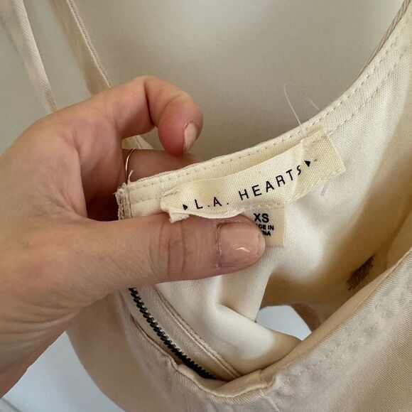 Pacsun LA Hearts Cropped Bustier Corset Top XS - Picture 5 of 5